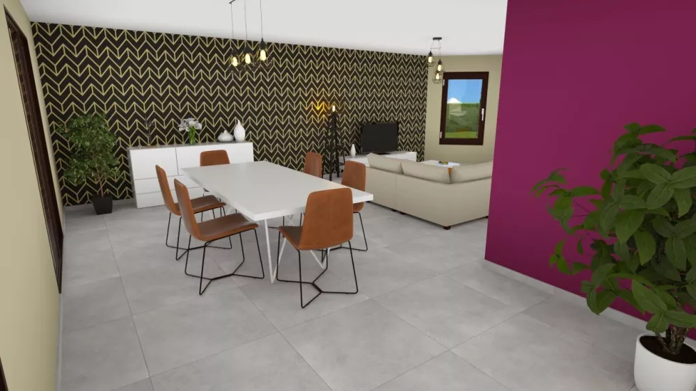 Image du modèle de maison STERALLIA 4G-138 - INT