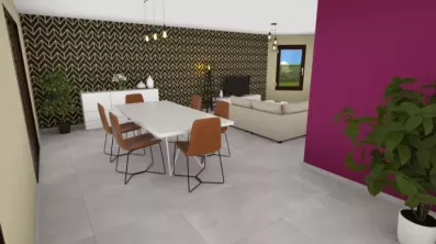 Image du modèle de maison STERALLIA 4G-138 - INT