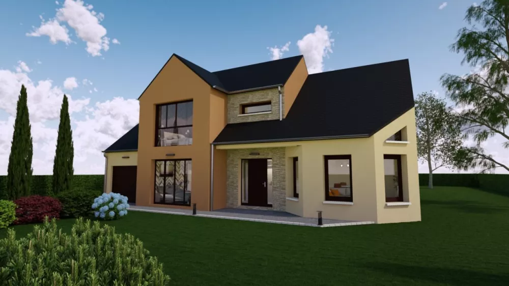 Image du modèle de maison STERALLIA 4G-138 - PERS 1