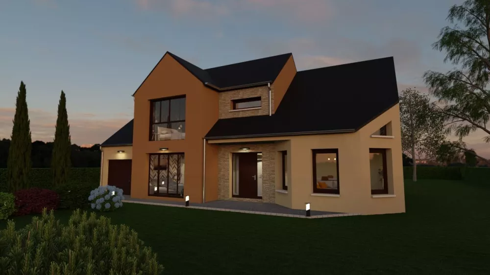 Image du modèle de maison STERALLIA 4G-138 - PERS 2