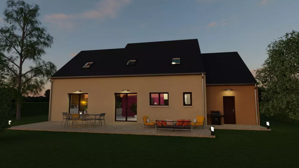 Image du modèle de maison STERALLIA 4G-138 - PERS 3