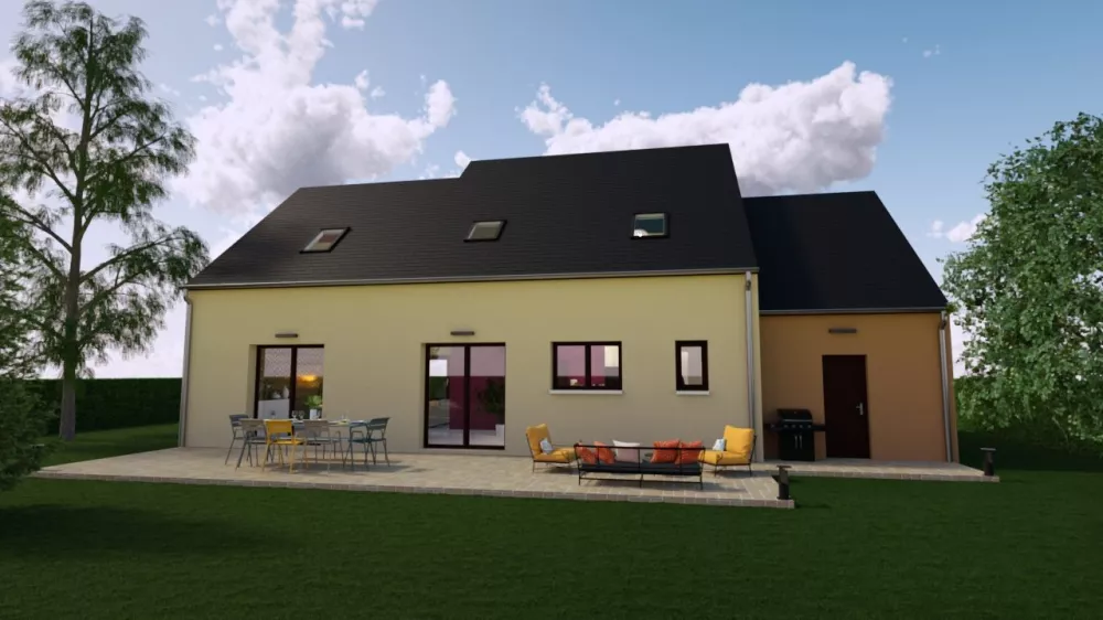 Image du modèle de maison STERALLIA 4G-138 - PERS 4