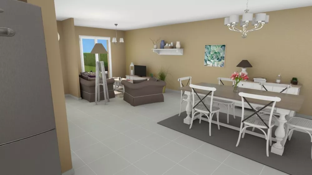 Image du modèle de maison TILIA 3G-83 - INT