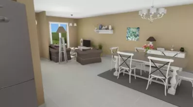 Image du modèle de maison TILIA 3G-83 - INT
