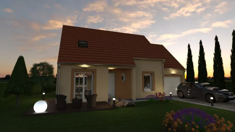 Image du modèle de maison TILIA 3G-83 - PERS 1