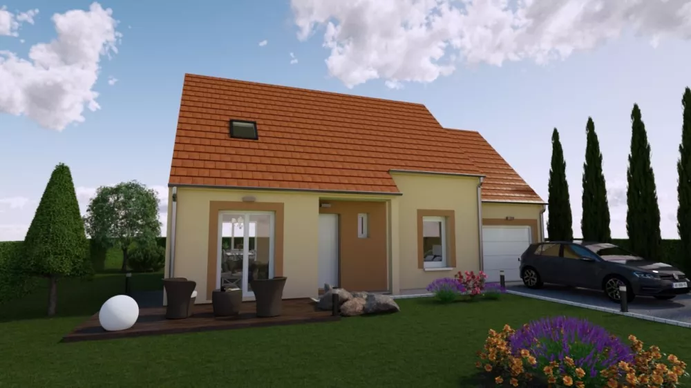 Image du modèle de maison TILIA 3G-83 - PERS 2