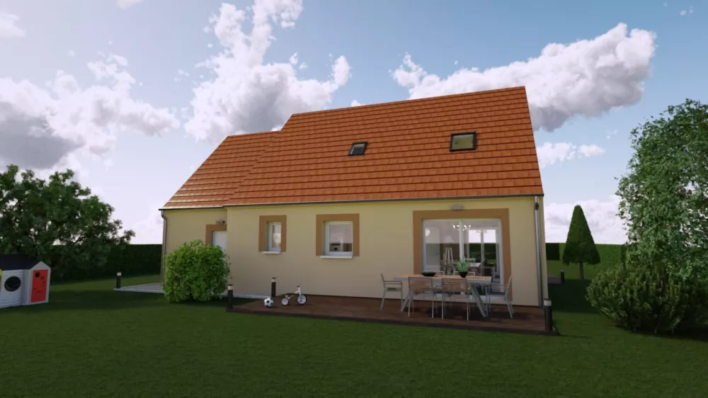 Image du modèle de maison TILIA 3G-83 - PERS 3