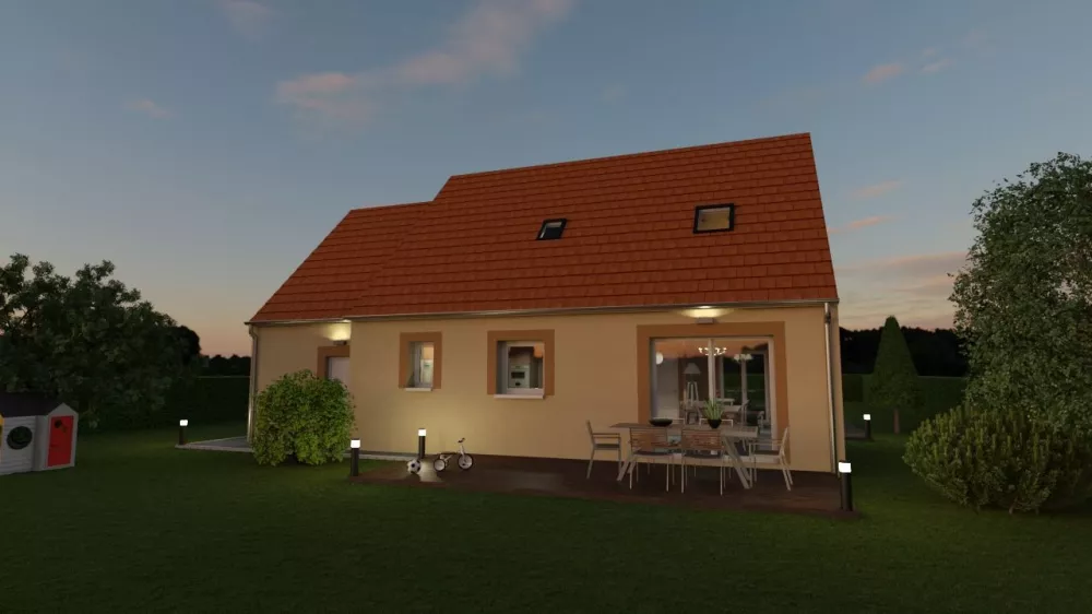 Image du modèle de maison TILIA 3G-83 - PERS 4