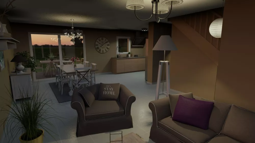 Image du modèle de maison TILIA 4G-99 - INT
