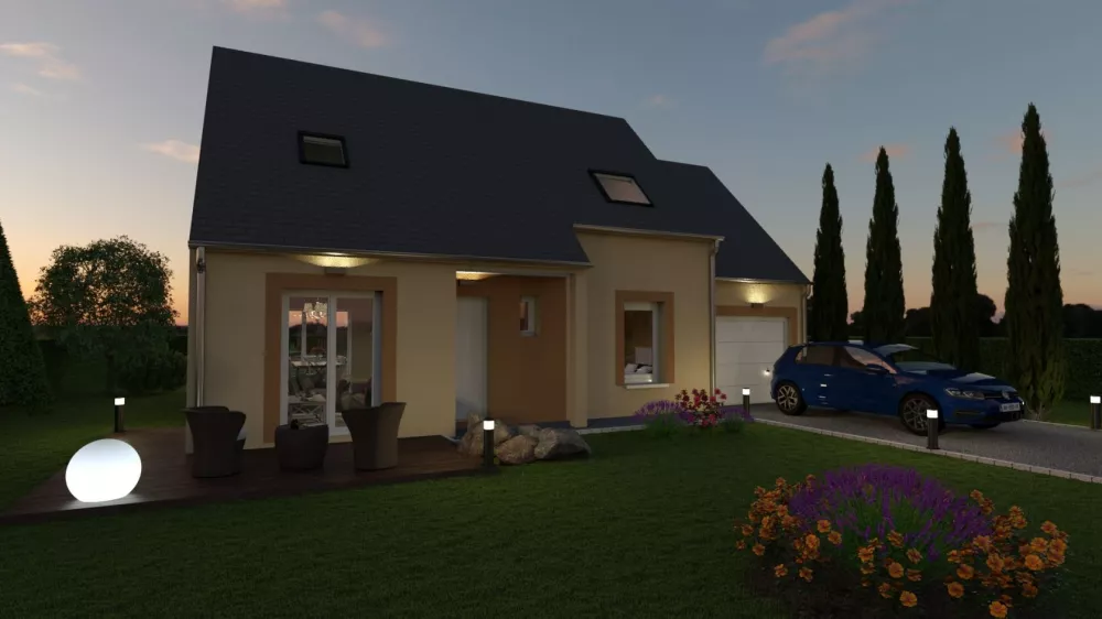 Image du modèle de maison TILIA 4G-99 - PERS 1
