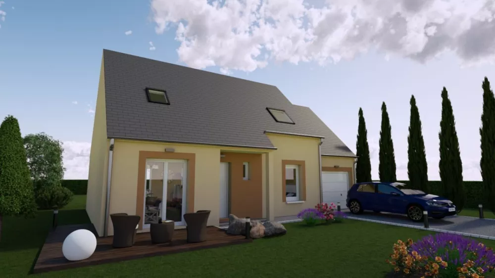 Image du modèle de maison TILIA 4G-99 - PERS 2