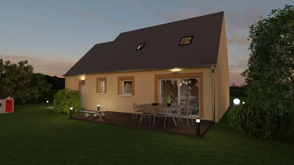 Image du modèle de maison TILIA 4G-99 - PERS 3