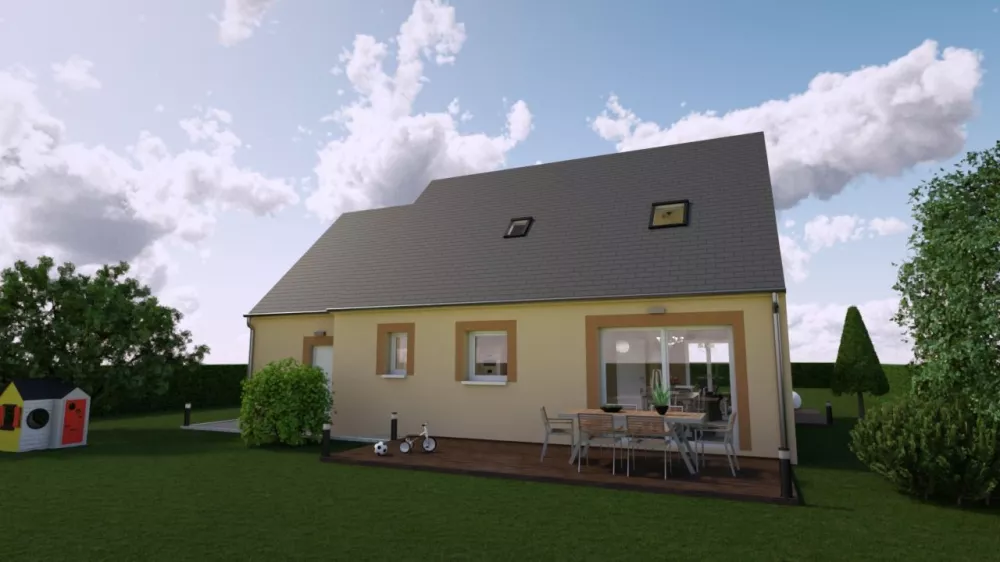 Image du modèle de maison TILIA 4G-99 - PERS 4
