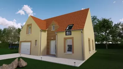 Image du modèle de maison TULIPA 4G-125 - PERS 1