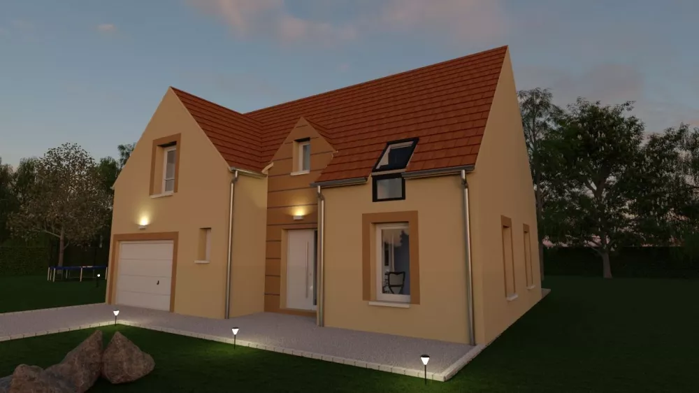 Image du modèle de maison TULIPA 4G-125 - PERS 2