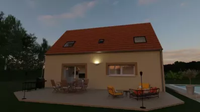 Image du modèle de maison TULIPA 4G-125 - PERS 3