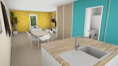 Image du modèle de maison TULIPA 5G-126 - INT