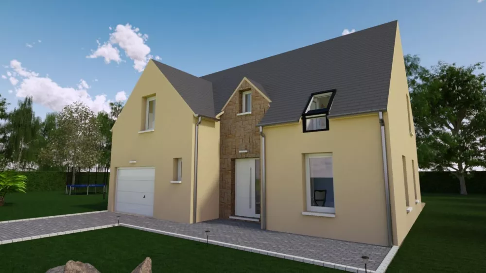 Image du modèle de maison TULIPA 5G-126 - PERS 1