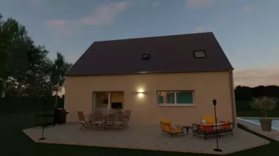 Image du modèle de maison TULIPA 5G-126 - PERS 3