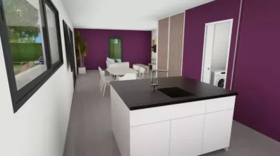 Image du modèle de maison TULIPA 3G-95 - INT