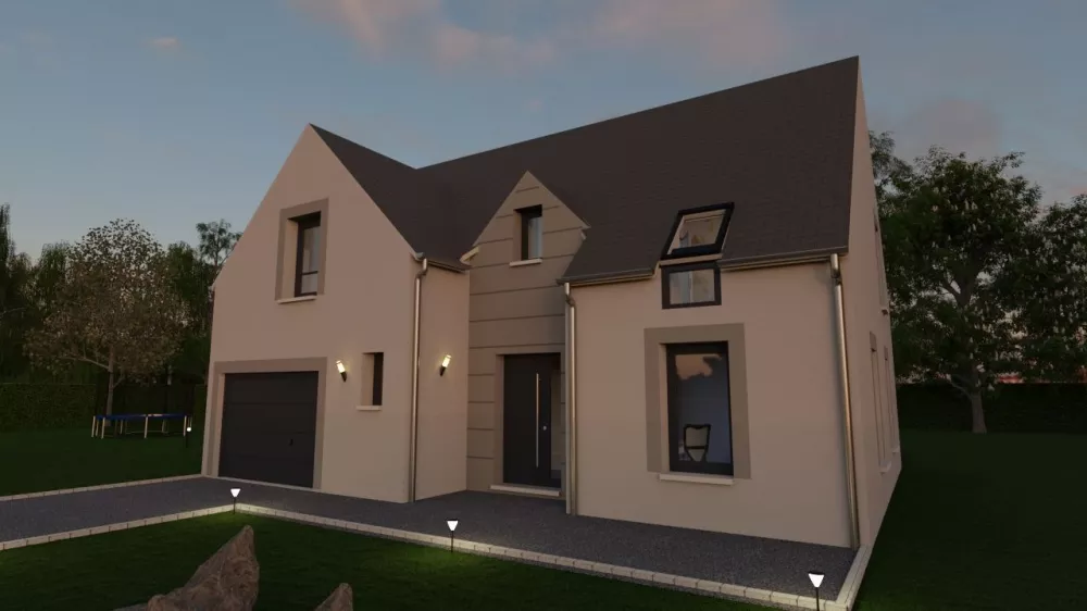 Image du modèle de maison TULIPA 3G-95 - PERS 1