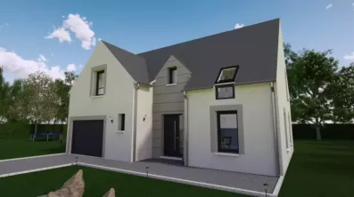 Image du modèle de maison TULIPA 3G-95 - PERS 2