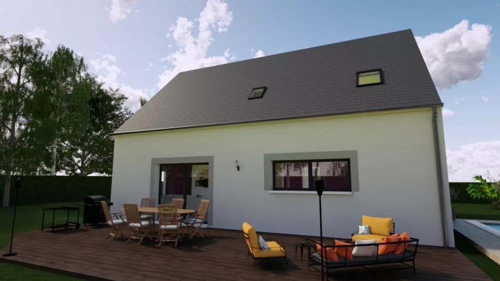 Image du modèle de maison TULIPA 3G-95 - PERS 3