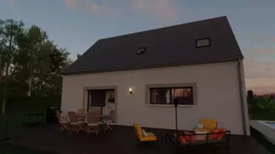 Image du modèle de maison TULIPA 3G-95 - PERS 4