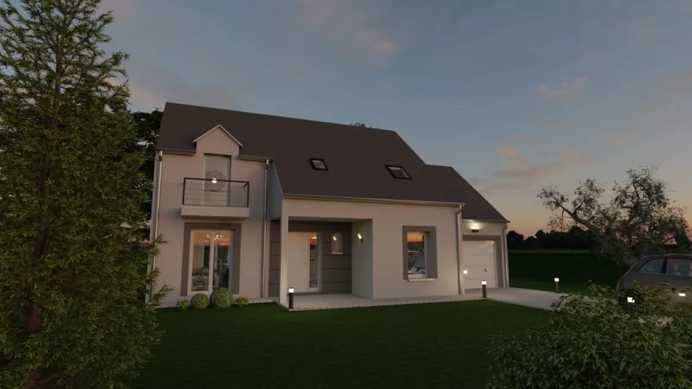 Image du modèle de maison VERONICA 4G-126 - PERS 1