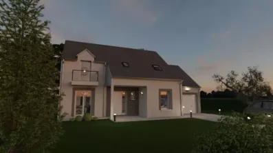 Image du modèle de maison VERONICA 4G-126 - PERS 1