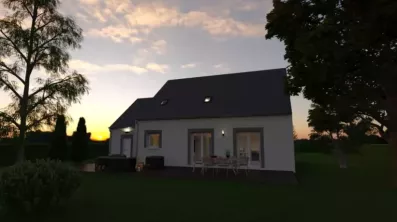 Image du modèle de maison VERONICA 4G-126 - PERS 4