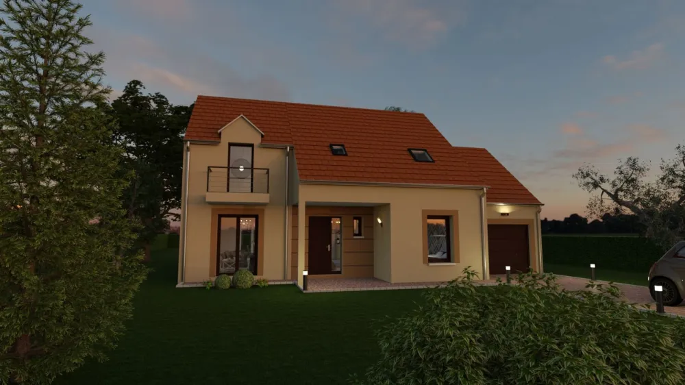 Image du modèle de maison VERONICA 5G-126 - PERS 1