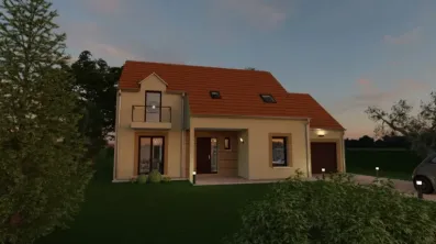 Image du modèle de maison VERONICA 5G-126 - PERS 1