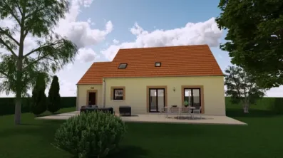 Image du modèle de maison VERONICA 5G-126 - PERS 3