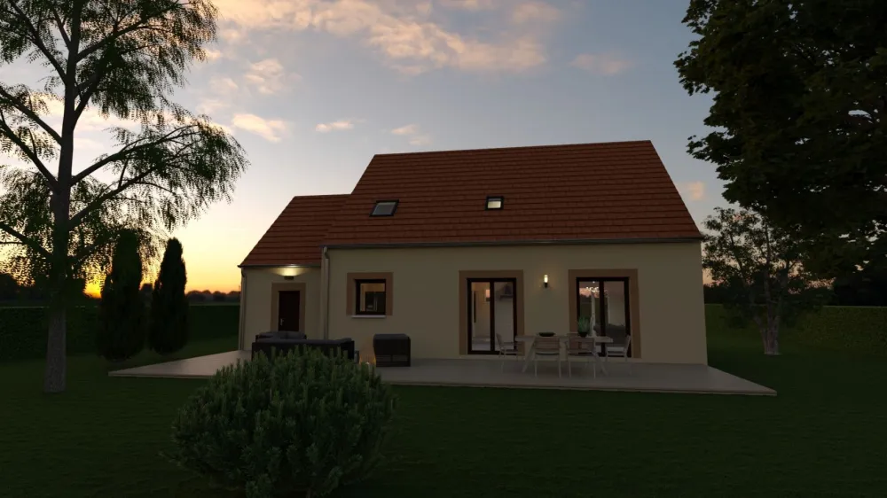 Image du modèle de maison VERONICA 5G-126 - PERS 4