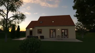 Image du modèle de maison VERONICA 5G-126 - PERS 4