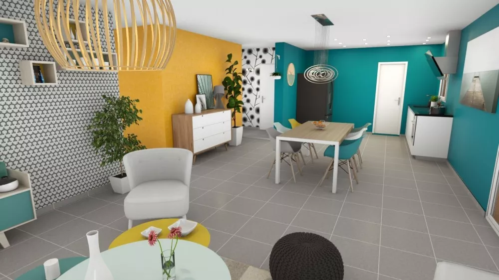 Image du modèle de maison CLEMATIS 4G - 103 - INT