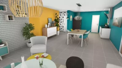 Image du modèle de maison CLEMATIS 4G - 103 - INT