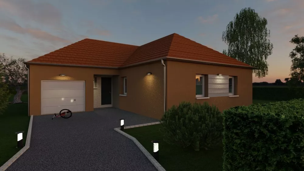 Image du modèle de maison CLEMATIS 4G - 103 - PERS 1