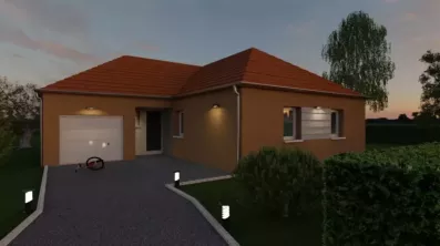 Image du modèle de maison CLEMATIS 4G - 103 - PERS 1