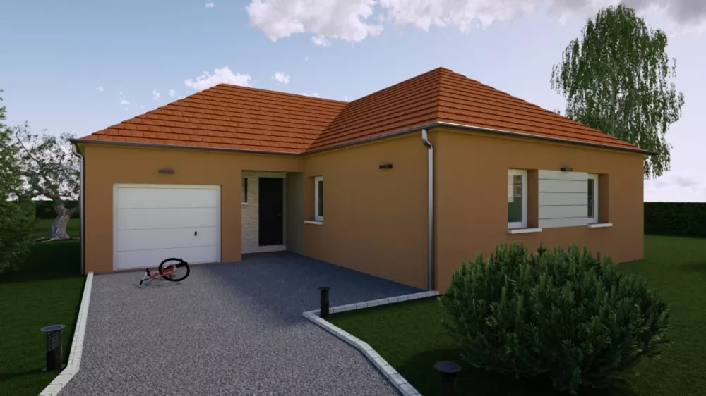 Image du modèle de maison CLEMATIS 4G - 103 - PERS 2