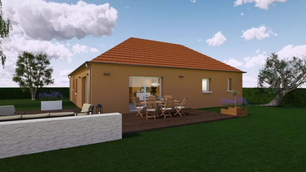 Image du modèle de maison CLEMATIS 4G - 103 - PERS 3