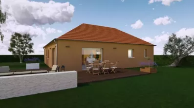 Image du modèle de maison CLEMATIS 4G - 103 - PERS 3