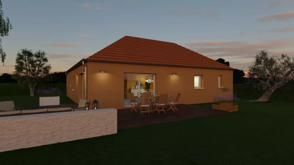 Image du modèle de maison CLEMATIS 4G - 103 - PERS 4