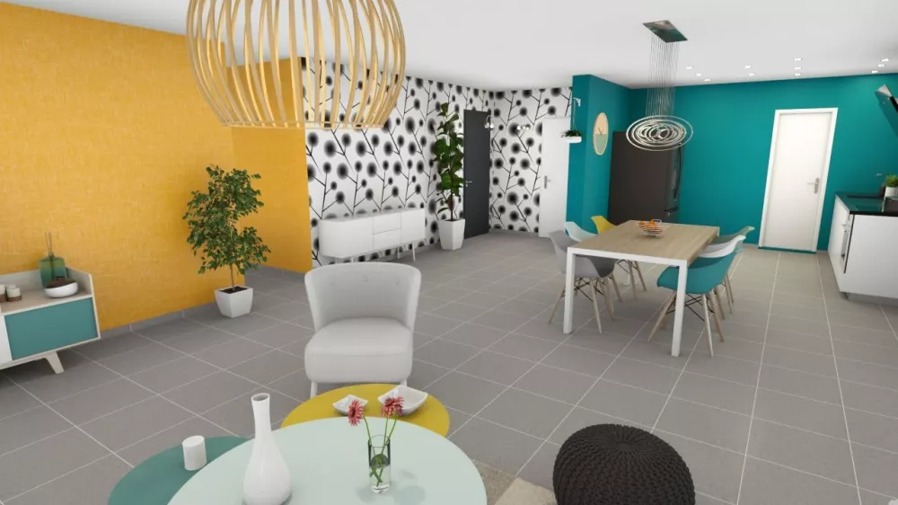 Image du modèle de maison CLEMATIS 4G - 117 - INT