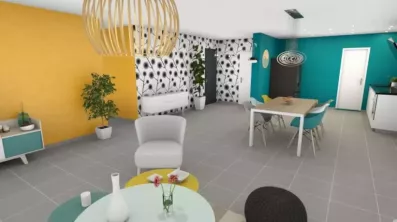 Image du modèle de maison CLEMATIS 4G - 117 - INT