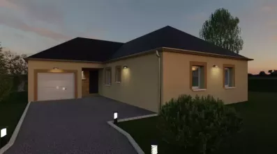 Image du modèle de maison CLEMATIS 4G - 117 - PERS 1