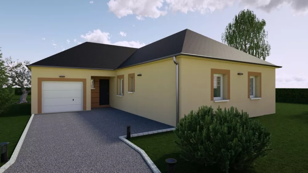 Image du modèle de maison CLEMATIS 4G - 117 - PERS 2