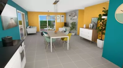 Image du modèle de maison CLEMATIS 3G-90 - INT
