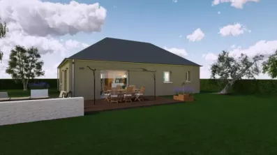 Image du modèle de maison CLEMATIS 3G-90 - PERS 4